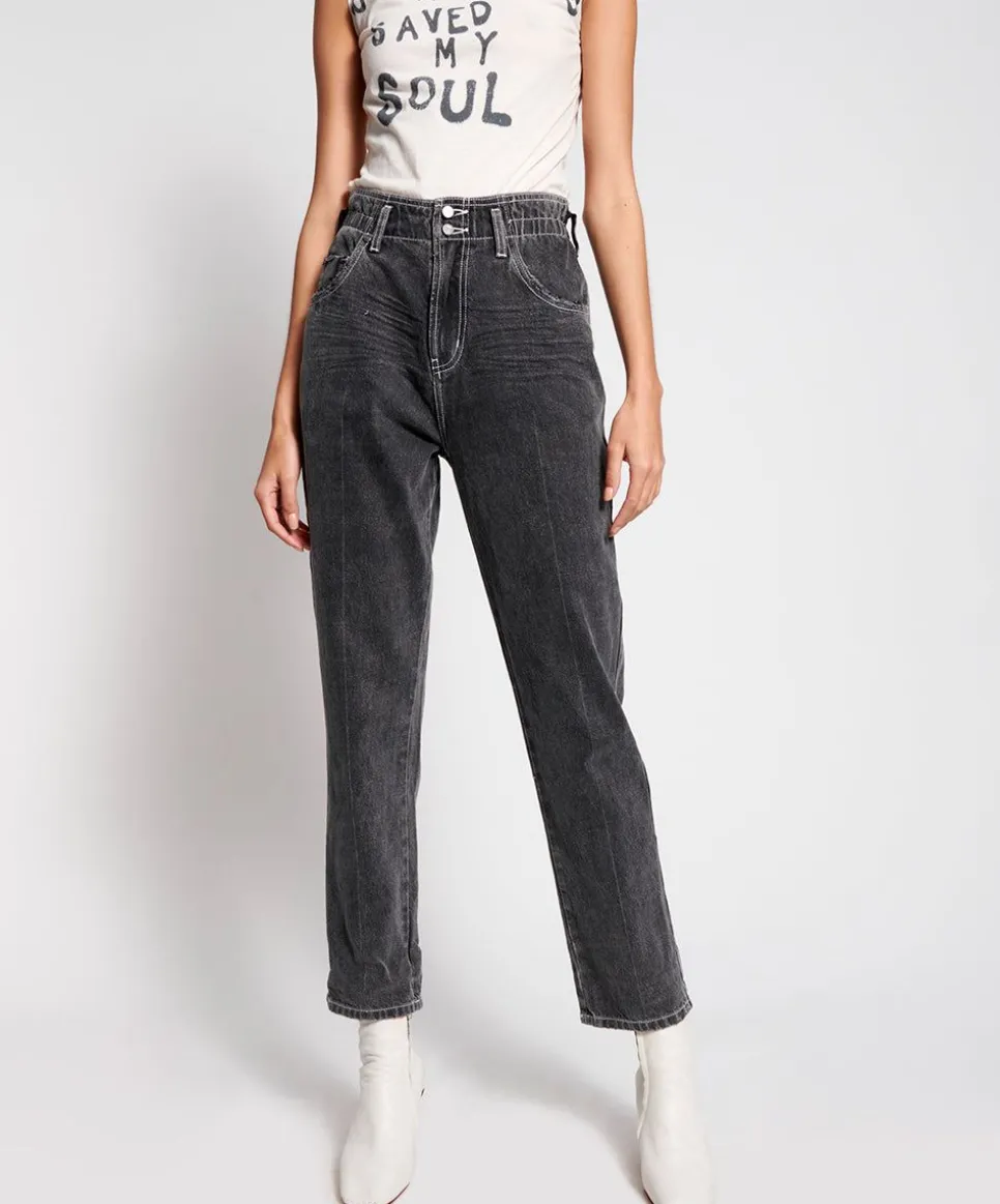 Bottoms|ONE TEASPOON Double Bass Pioneer 80S Jeans
