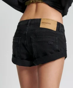 Denim Shorts|ONE TEASPOON Double Black Bandits Denim Shorts