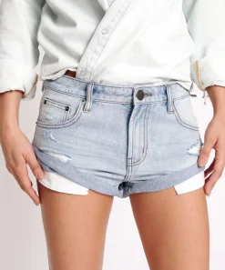 Denim Shorts|ONE TEASPOON Dream Bandit Low Waist Denim Shorts