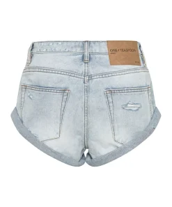 Denim Shorts|ONE TEASPOON Dream Bandit Low Waist Denim Shorts