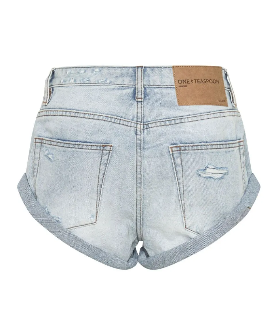 Denim Shorts|ONE TEASPOON Dream Bandit Low Waist Denim Shorts