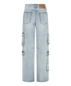 Denim Jeans|ONE TEASPOON Dream Cargo Jackson Wide Leg Jeans
