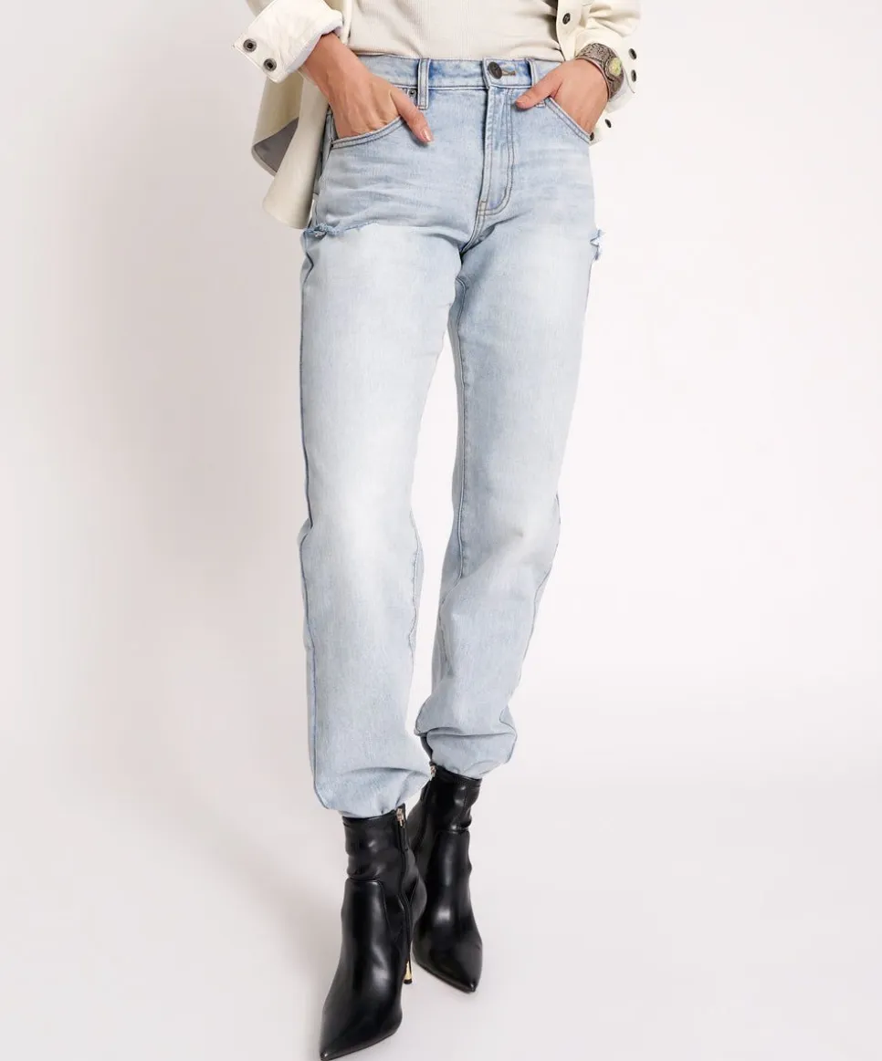 Denim Jeans|ONE TEASPOON Dream 1982S High Waist Balloon Jeans