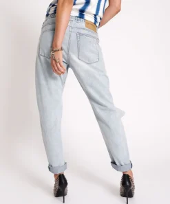 Denim Jeans|ONE TEASPOON Dream Shabbies Drawstring Boyfriend Jeans