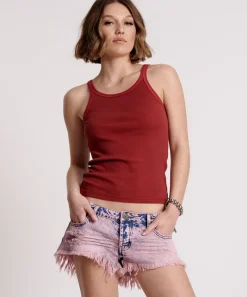 Denim Shorts|ONE TEASPOON Dusty Bonitas Low Waist Denim Shorts