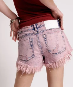 Denim Shorts|ONE TEASPOON Dusty Bonitas Low Waist Denim Shorts