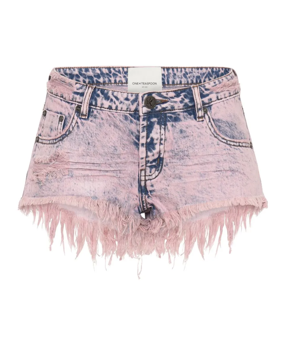 Denim Shorts|ONE TEASPOON Dusty Bonitas Low Waist Denim Shorts