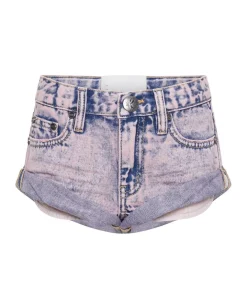 Clothing|ONE TEASPOON Dusty Kids Bandit Denim Shorts