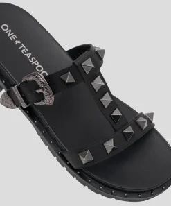 Accessories|ONE TEASPOON Elise Studded Slide