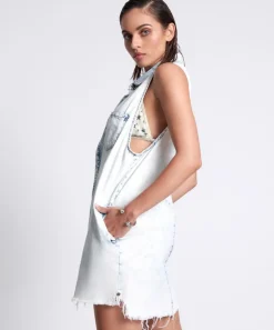 Midi & Maxi Dresses|ONE TEASPOON Faded Acid Mini Braxton Dress