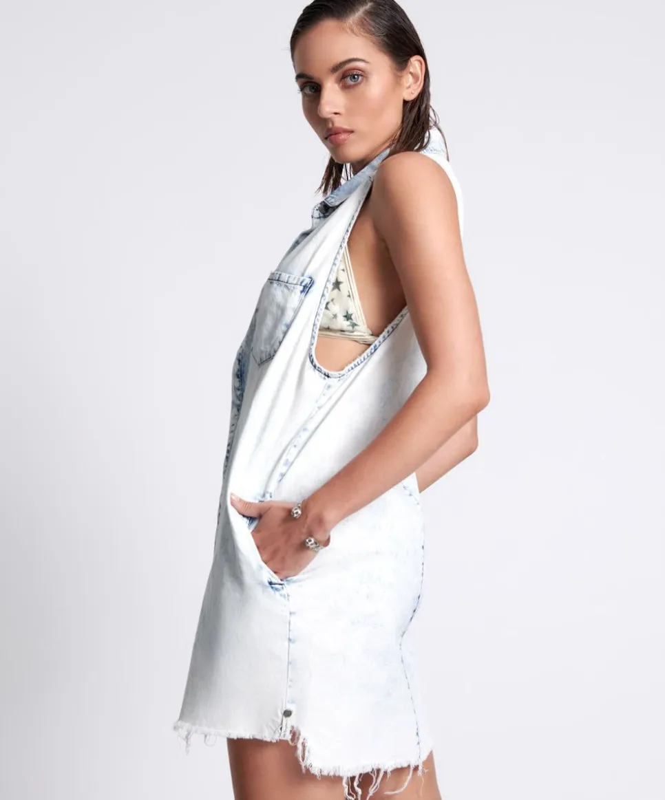 Midi & Maxi Dresses|ONE TEASPOON Faded Acid Mini Braxton Dress