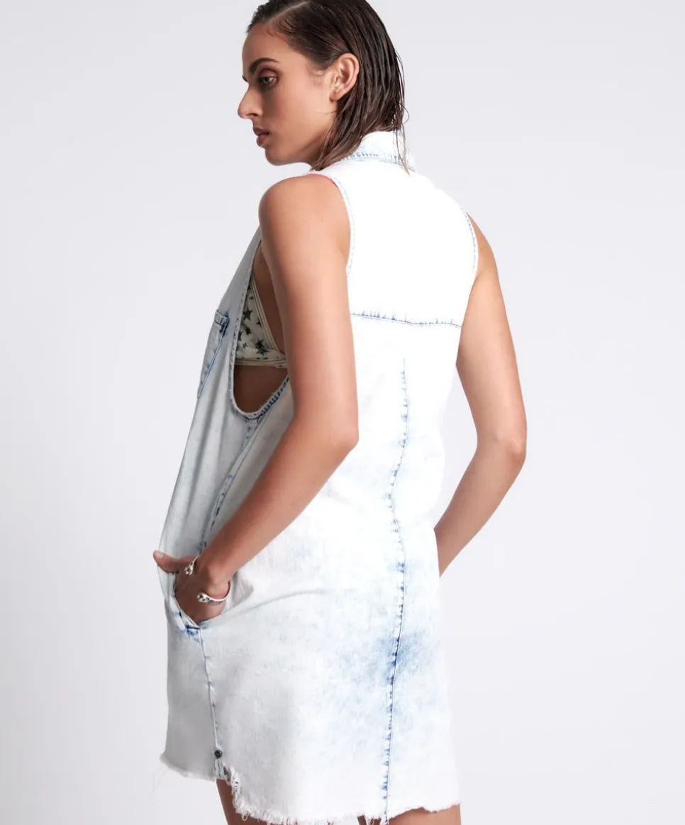 Midi & Maxi Dresses|ONE TEASPOON Faded Acid Mini Braxton Dress