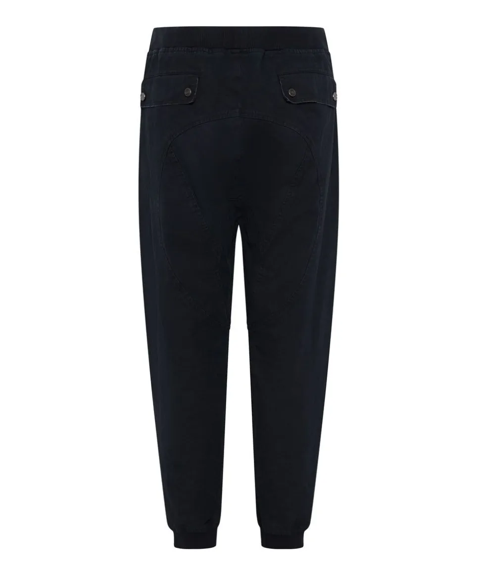 Bottoms|ONE TEASPOON Faded Black Cadet Pants