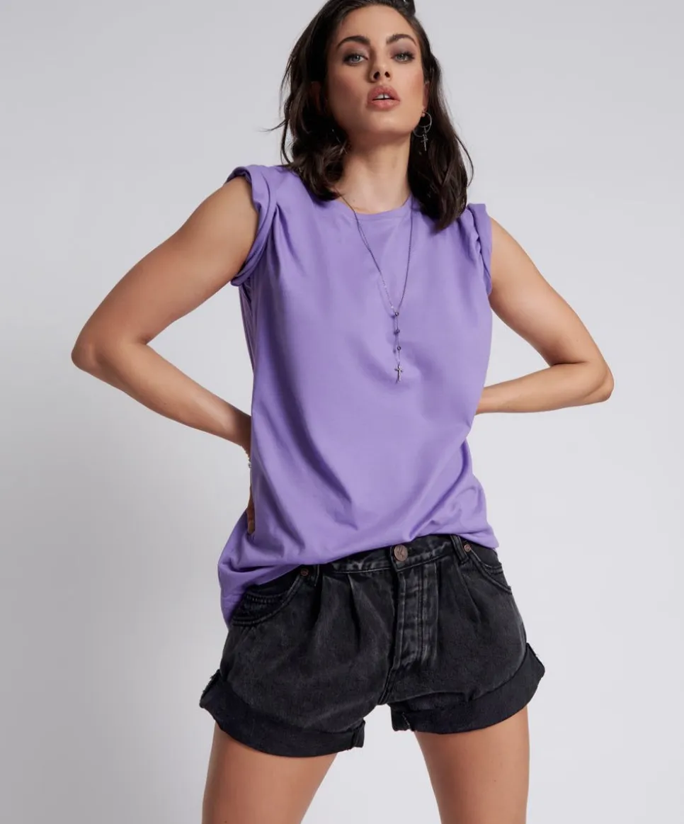 Denim Shorts|ONE TEASPOON Faded Black Smiths Tailored Low Waist Denim Shorts