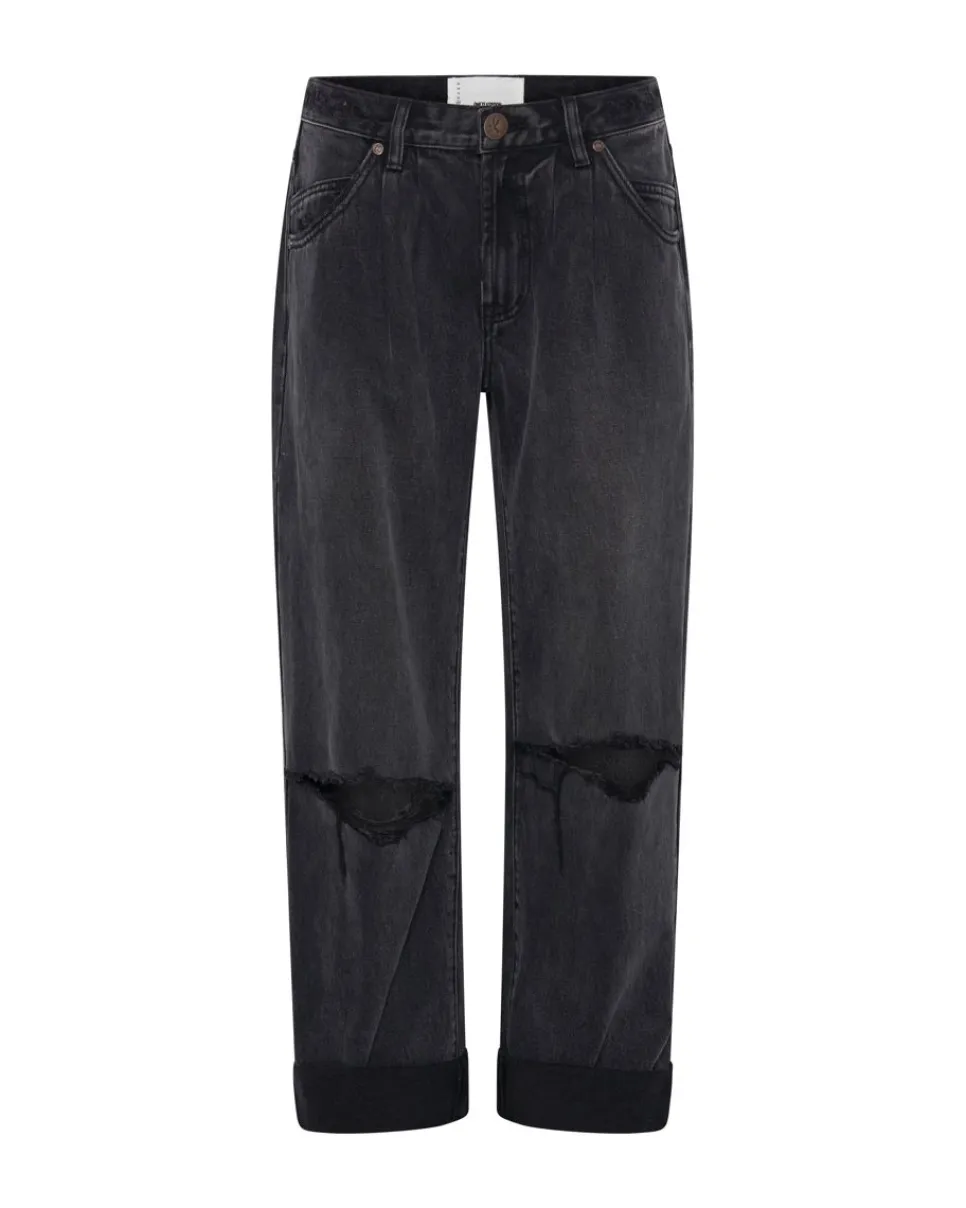 Denim Jeans|ONE TEASPOON Faded Black Smiths Trouser Jeans