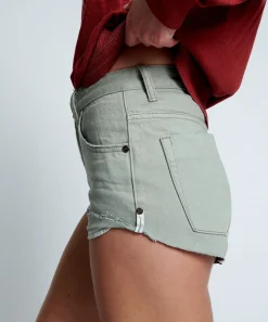 Denim Shorts|ONE TEASPOON Faded Khaki The One Shorts
