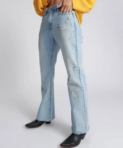 Denim Jeans|ONE TEASPOON Fleetwood Artiste Charlie Slim High Waist Flared Jeans