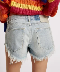 Denim Shorts|ONE TEASPOON Fleetwood Bonitas Low Waist Denim Shorts