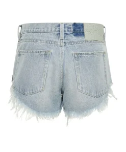 Denim Shorts|ONE TEASPOON Fleetwood Bonitas Low Waist Denim Shorts