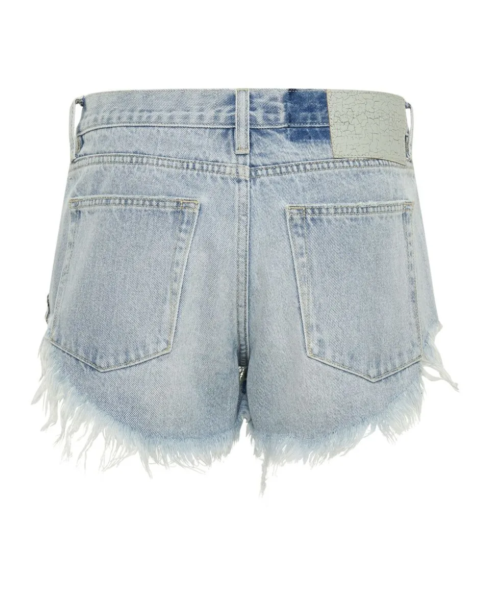 Denim Shorts|ONE TEASPOON Fleetwood Bonitas Low Waist Denim Shorts