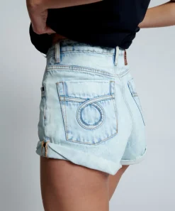 Denim Shorts|ONE TEASPOON Florence Bandits High Waist Denim Shorts