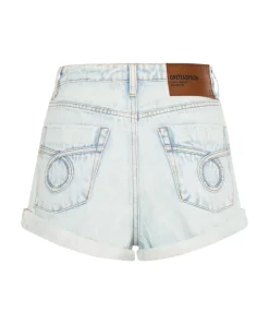 Denim Shorts|ONE TEASPOON Florence Bandits High Waist Denim Shorts