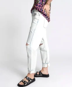 Denim Jeans|ONE TEASPOON Florence Bandits Relaxed Jeans