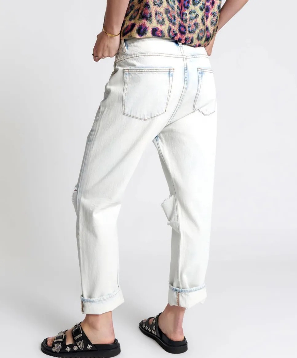 Denim Jeans|ONE TEASPOON Florence Bandits Relaxed Jeans