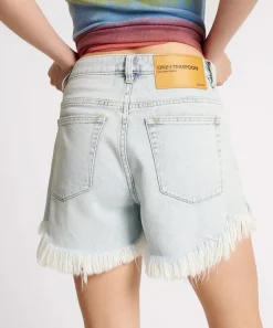 Denim Shorts|ONE TEASPOON Florence Bonitas High Waist Denim Shorts