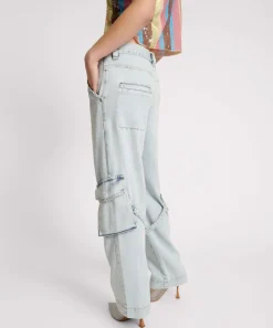 Denim Jeans|ONE TEASPOON Florence Luna Utility Jeans