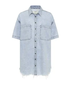 Midi & Maxi Dresses|ONE TEASPOON Florence Paris Denim Shirt Dress