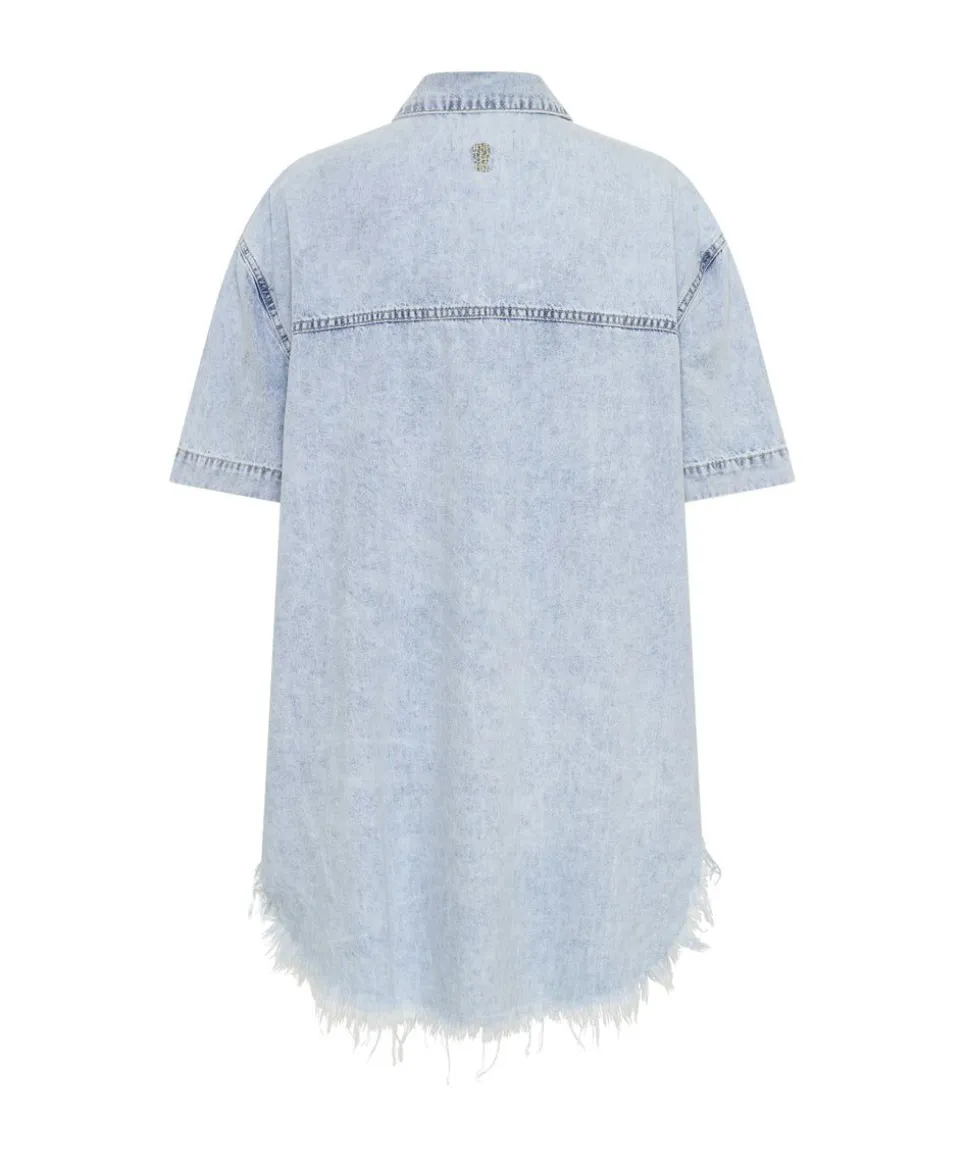 Midi & Maxi Dresses|ONE TEASPOON Florence Paris Denim Shirt Dress