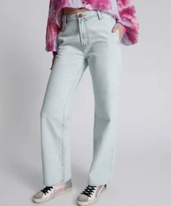 Denim Jeans|ONE TEASPOON Florence Ryders High Waist Wide Leg Jeans