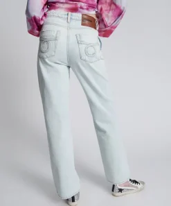 Denim Jeans|ONE TEASPOON Florence Ryders High Waist Wide Leg Jeans