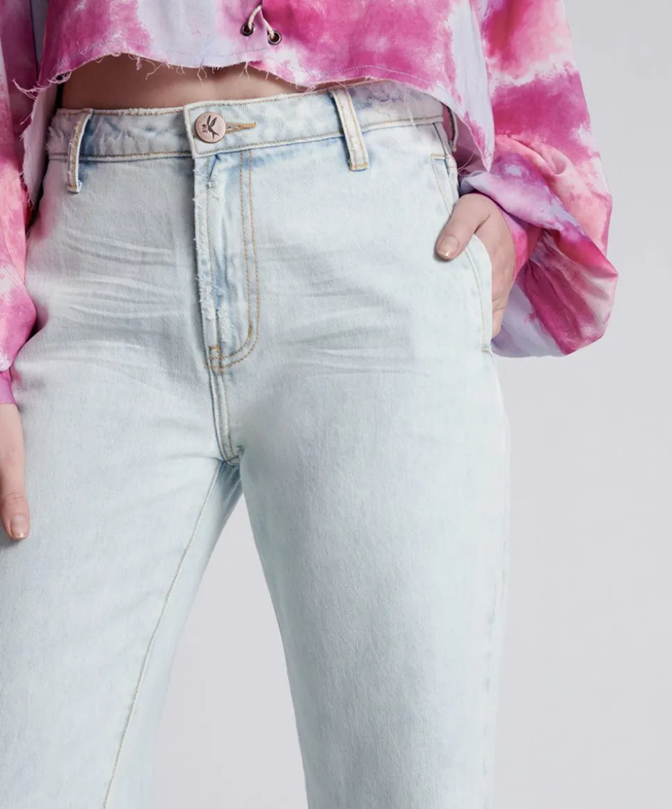 Denim Jeans|ONE TEASPOON Florence Ryders High Waist Wide Leg Jeans