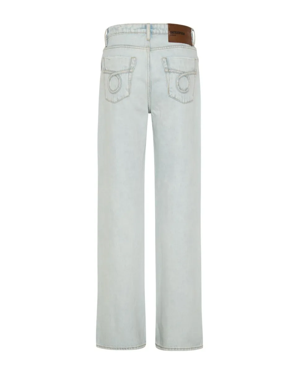 Denim Jeans|ONE TEASPOON Florence Ryders High Waist Wide Leg Jeans