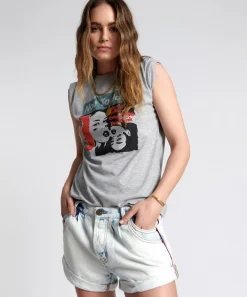 Denim Shorts|ONE TEASPOON Florence Smiths Tailored Low Waist Denim Shorts