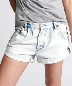 Denim Shorts|ONE TEASPOON Florence Smiths Tailored Low Waist Denim Shorts