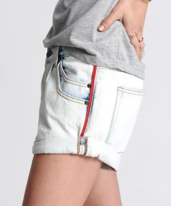 Denim Shorts|ONE TEASPOON Florence Smiths Tailored Low Waist Denim Shorts