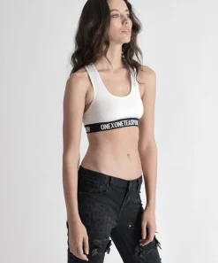 Denim Jeans|ONE TEASPOON Fox Black Awesome Baggies