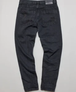 Denim Jeans|ONE TEASPOON Fox Black Awesome Baggies