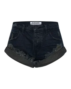 Denim Shorts|ONE TEASPOON Fox Black Bandit