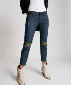 Denim Jeans|ONE TEASPOON Fox Black Freebirds