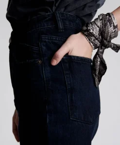 Denim Jeans|ONE TEASPOON Fox Black Legend Mom Fit Jeans