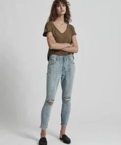 Denim Jeans|ONE TEASPOON Freebirds High Waist Skinny Jeans