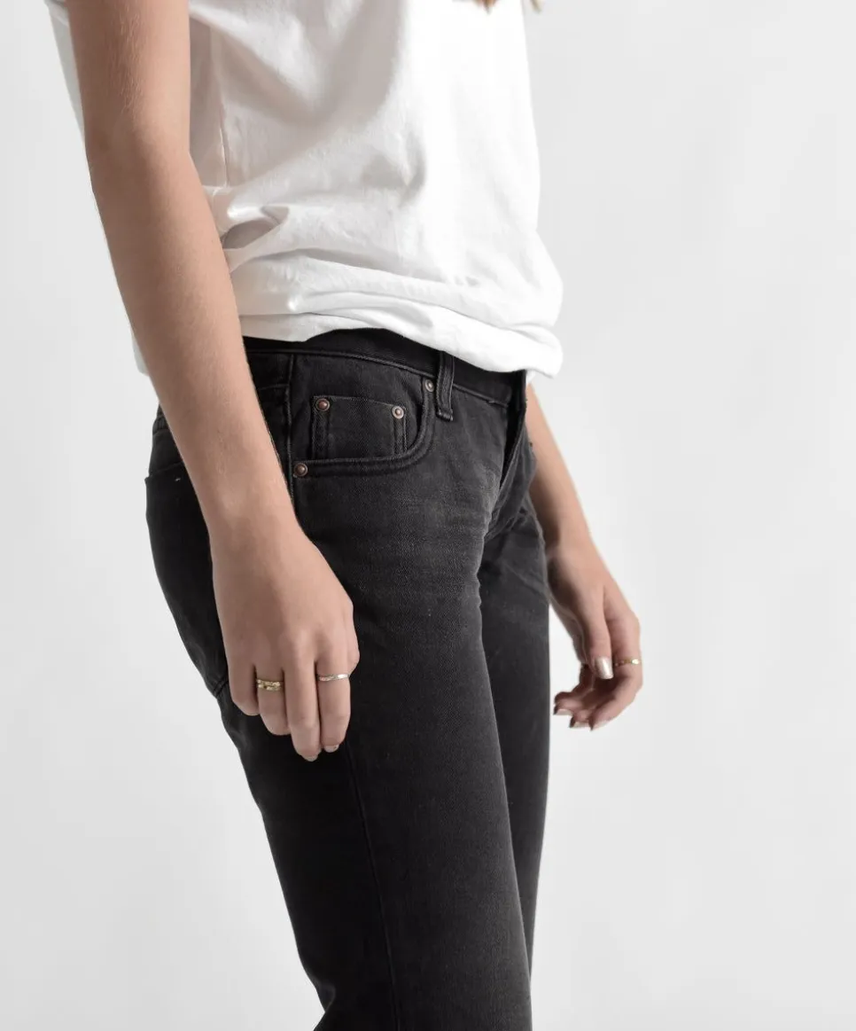 Denim Jeans|ONE TEASPOON Freebirds Low Waist Rigid Skinny Jeans