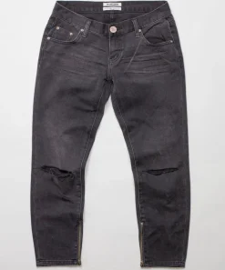 Denim Jeans|ONE TEASPOON Freebirds Low Waist Rigid Skinny Jeans