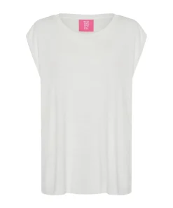 Tees & Tanks|ONE TEASPOON Fresh White Bamboo Logo Unisex Tank