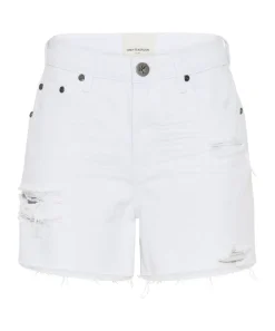 Denim Shorts|ONE TEASPOON Fresh White Legend High Waist Mom Fit Shorts