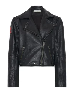Leather Jackets|ONE TEASPOON Game Over Classic Leather Jacket